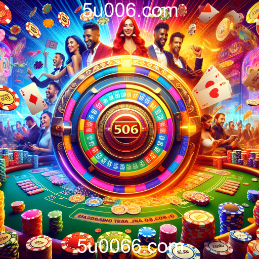 Descubra o Mundo dos Jogos de Cassino no 5u006.com